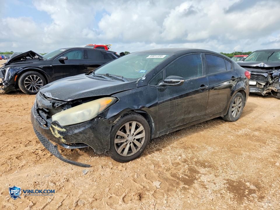 2014 KIA FORTE LX – Lot 56651336 auction photo