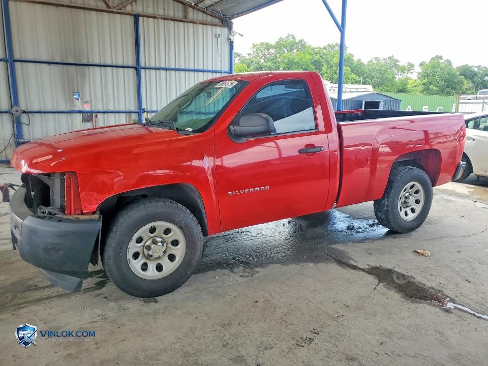2010 CHEVROLET SILVERADO C1500 – Lot 56651376 auction photo