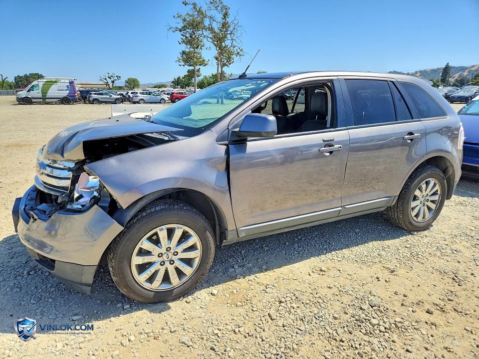 2010 FORD EDGE SEL – Lot 56651746 auction photo