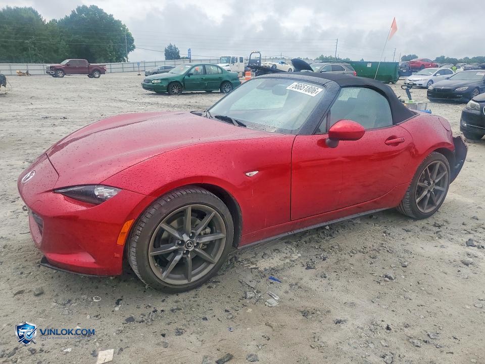 2019 MAZDA MX-5 MIATA GRAND TOURING – Lot 56651806 auction photo