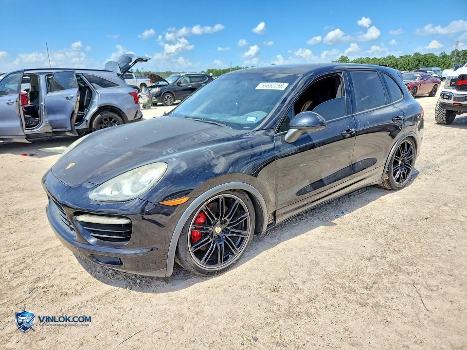 2011 PORSCHE CAYENNE TURBO – Lot 56652256 auction photo