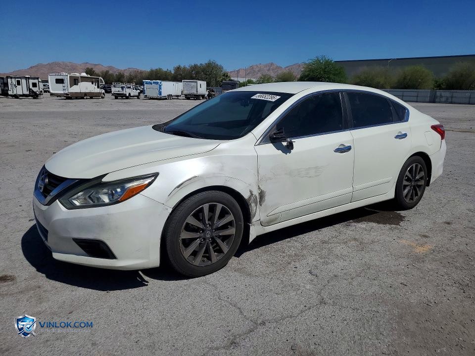 2016 NISSAN ALTIMA 2.5 SV – Lot 56652286 auction photo