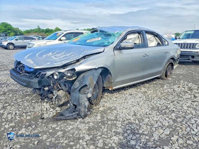 2014 VOLKSWAGEN PASSAT S – Lot 56652376 auction photo
