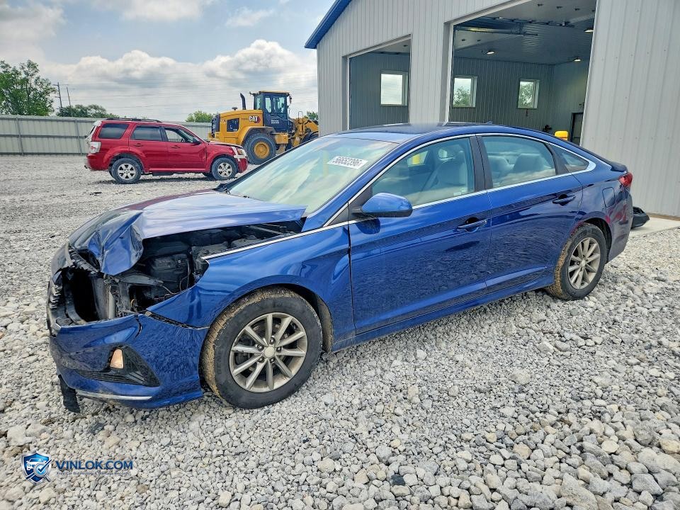 2018 HYUNDAI SONATA SE – Lot 56652396 auction photo