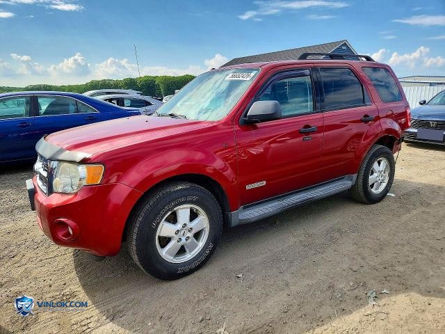 2008 FORD ESCAPE XLT – Lot 56652426 auction photo