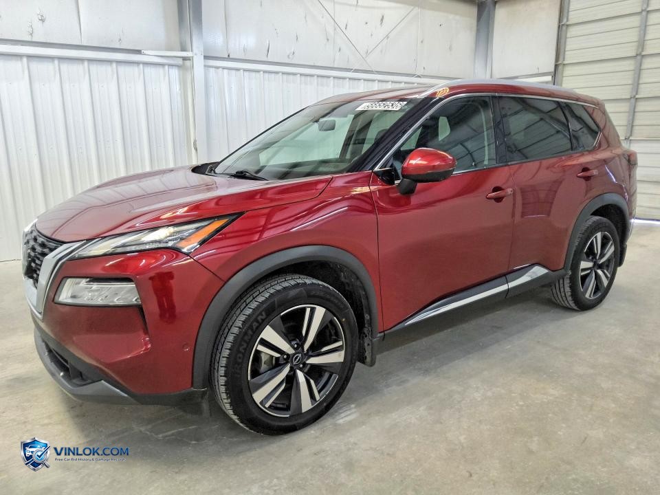 2023 NISSAN ROGUE SL – Lot 56652536 auction photo