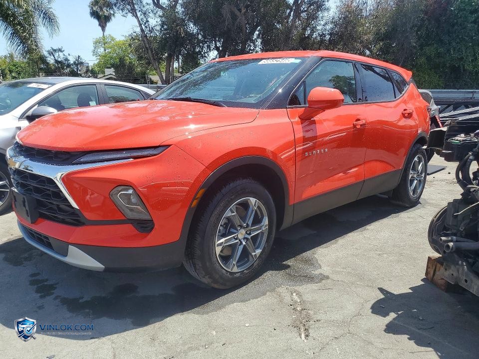 2026 CHEVROLET BLAZER 2LT – Lot 56652546 auction photo