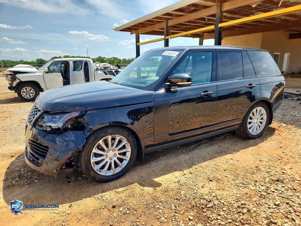 2020 LAND ROVER RANGE ROVER HSE – Lot 56652556 auction photo