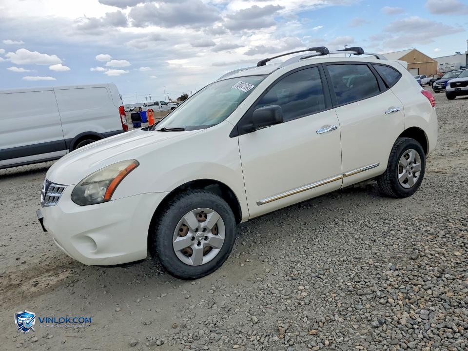 2015 NISSAN ROGUE SELECT S – Lot 56652596 auction photo