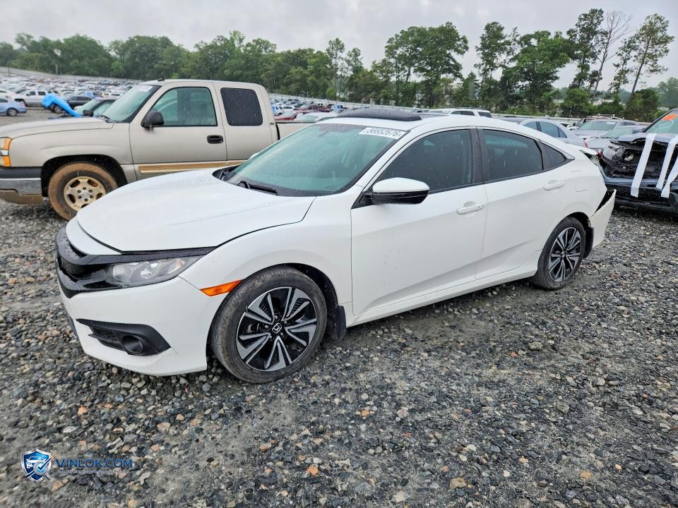 2017 HONDA CIVIC EX – Lot 56652676 auction photo