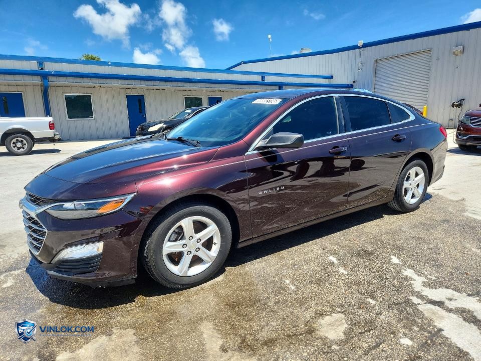 2021 CHEVROLET MALIBU LS – Lot 56652706 auction photo