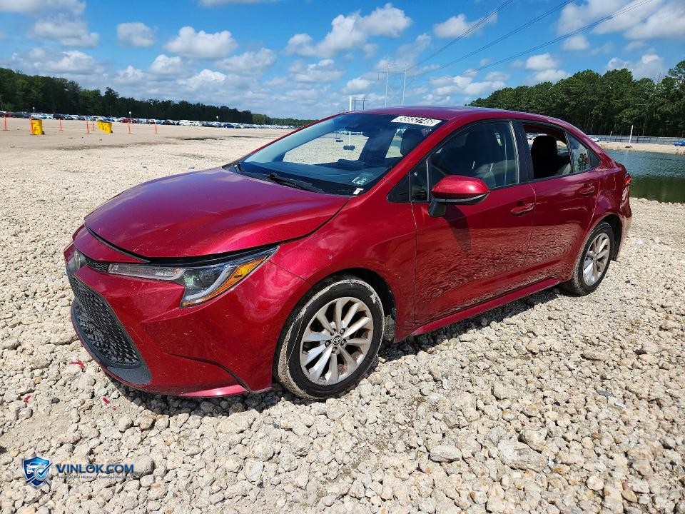 2022 TOYOTA COROLLA LE – Lot 56652746 auction photo