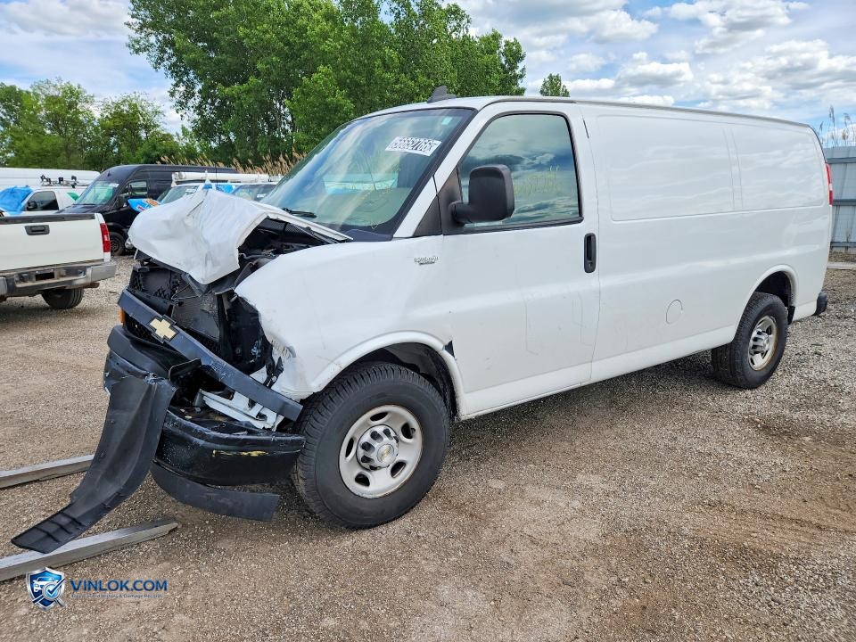 2021 CHEVROLET EXPRESS G3500 – Lot 56652766 auction photo