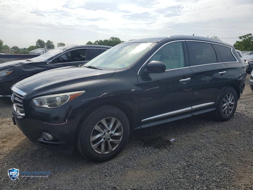 2014 INFINITI QX60 BASE – Lot 56653026 auction photo