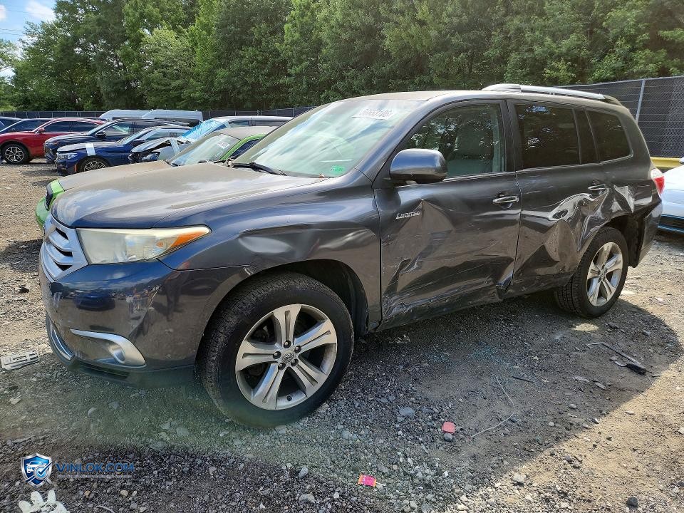2011 TOYOTA HIGHLANDER LIMITED – Lot 56653106 auction photo