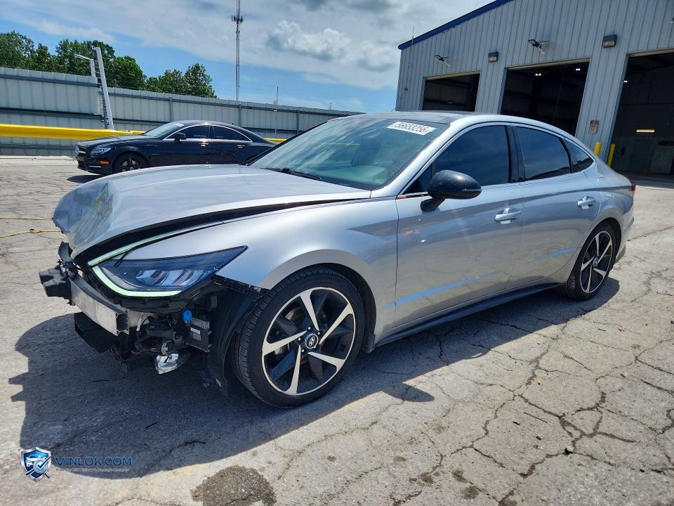 2021 HYUNDAI SONATA SEL PLUS – Lot 56653256 auction photo
