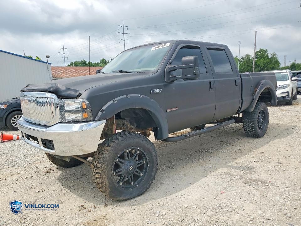 2003 FORD F250 – Lot 56653386 auction photo