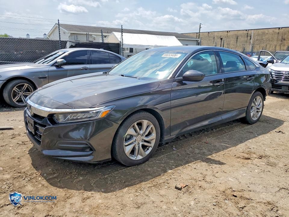 2018 HONDA ACCORD LX – Lot 56653406 auction photo