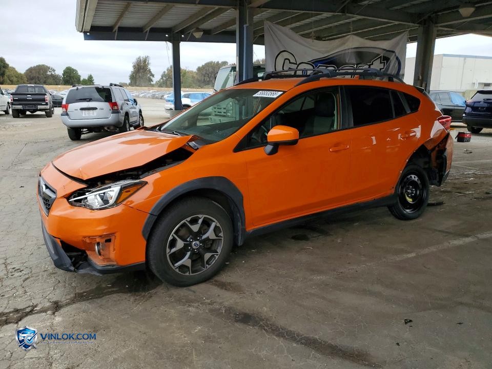 2018 SUBARU CROSSTREK PREMIUM – Lot 56653566 auction photo