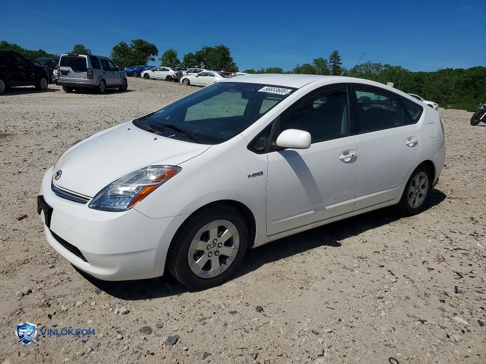 2006 TOYOTA PRIUS BASE – Lot 56653606 auction photo