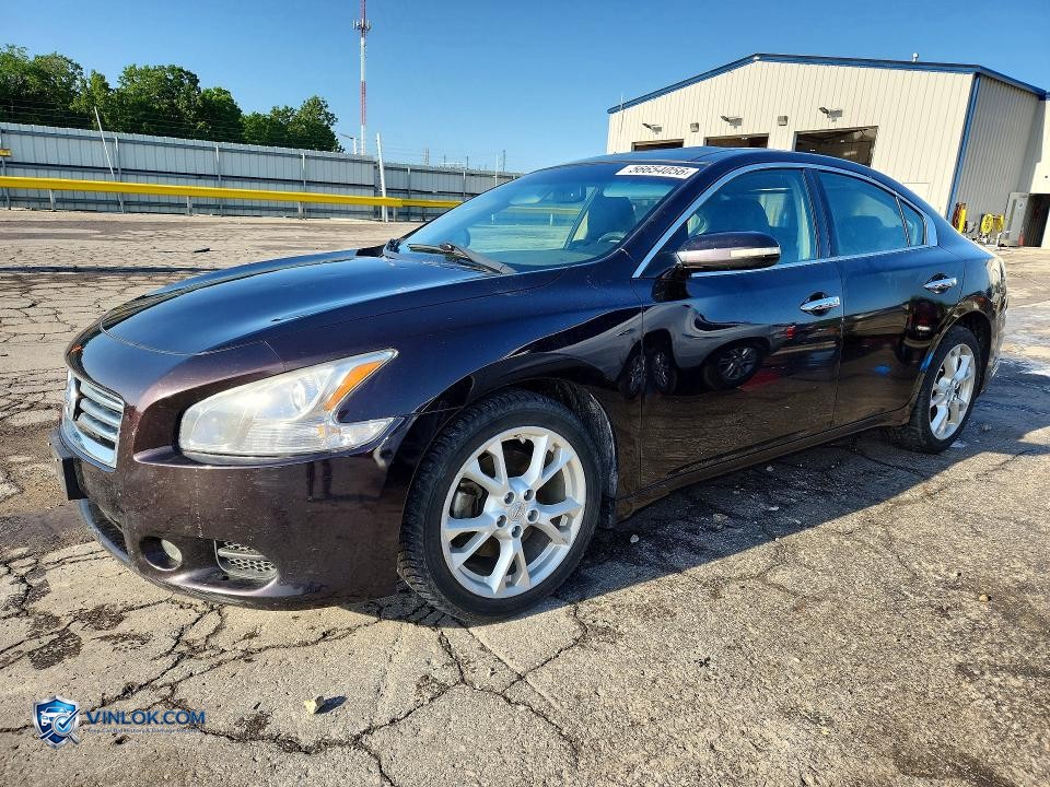 2014 NISSAN MAXIMA 3.5 SV – Lot 56654056 auction photo