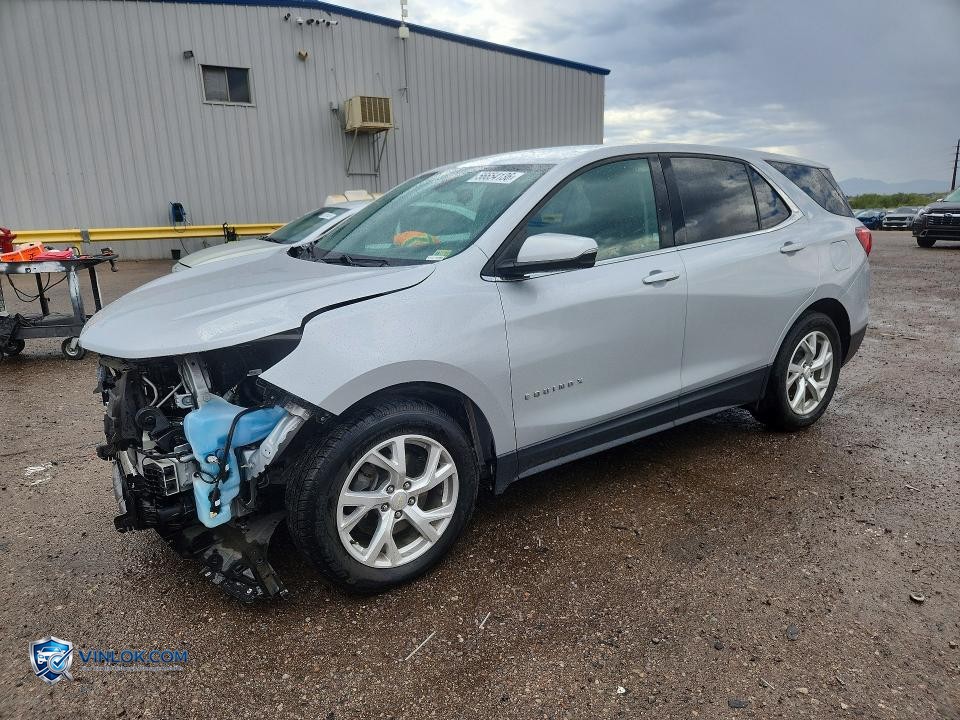 2018 CHEVROLET EQUINOX LT – Lot 56654136 auction photo