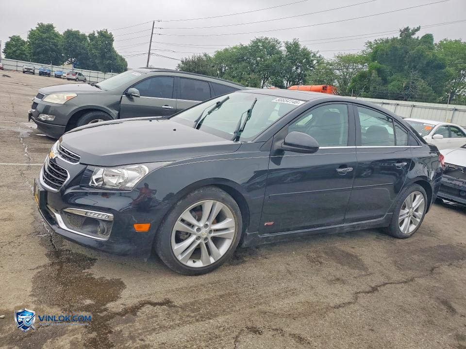2016 CHEVROLET CRUZE LIMITED LTZ – Lot 56654146 auction photo