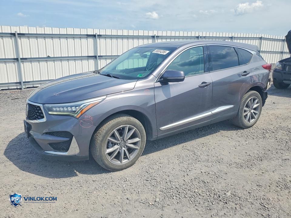2019 ACURA RDX TECHNOLOGY – Lot 56654206 auction photo