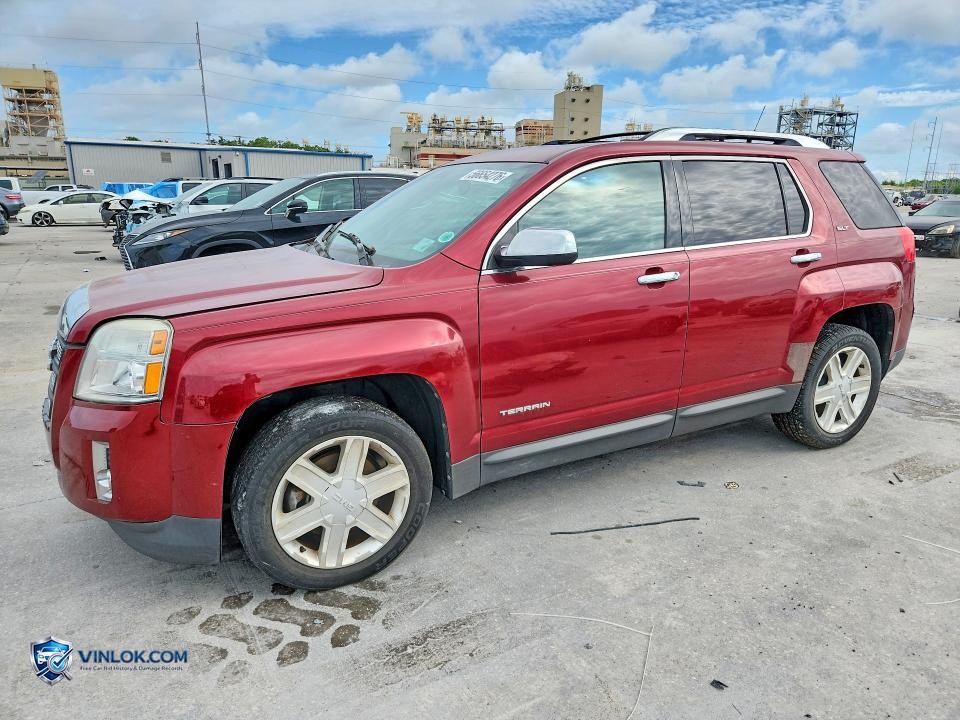 2011 GMC TERRAIN SLT – Lot 56654276 auction photo