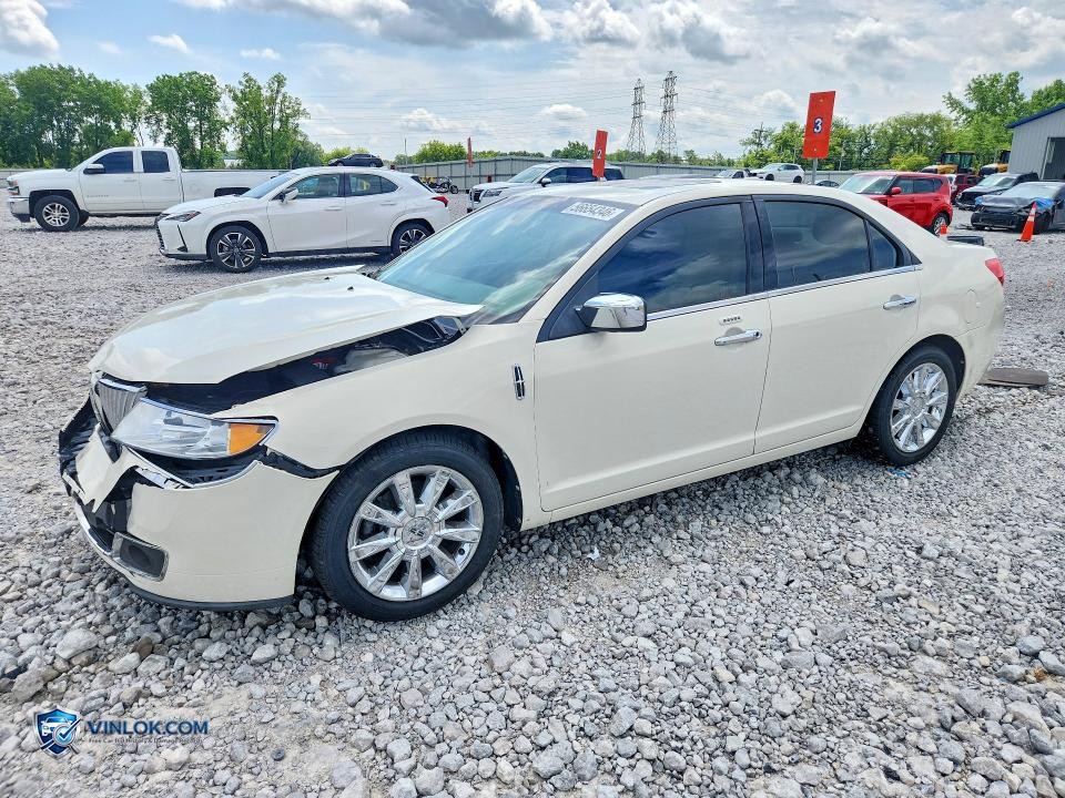 2012 LINCOLN MKZ – Lot 56654346 auction photo