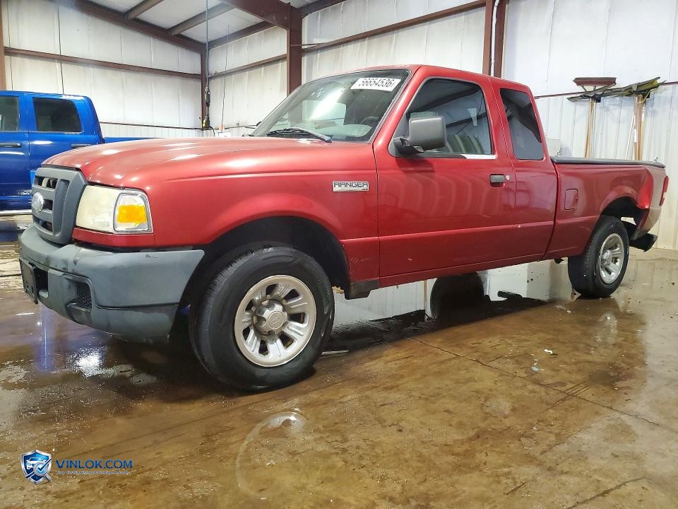 2006 FORD RANGER SUPER CAB – Lot 56654536 auction photo