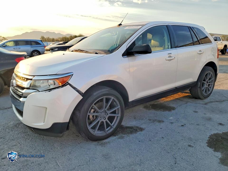 2013 FORD EDGE – Lot 56654596 auction photo