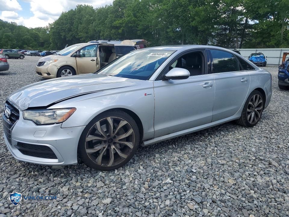 2012 AUDI A6 – Lot 56654696 auction photo