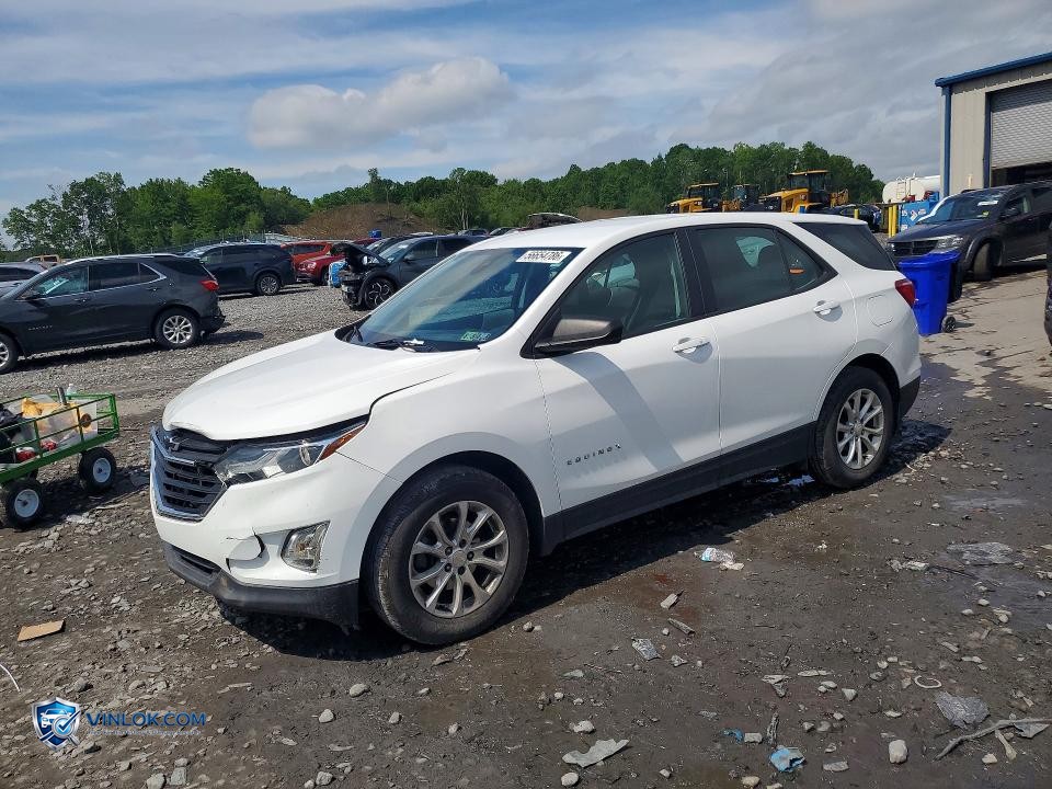 2020 CHEVROLET EQUINOX LS – Lot 56654786 auction photo