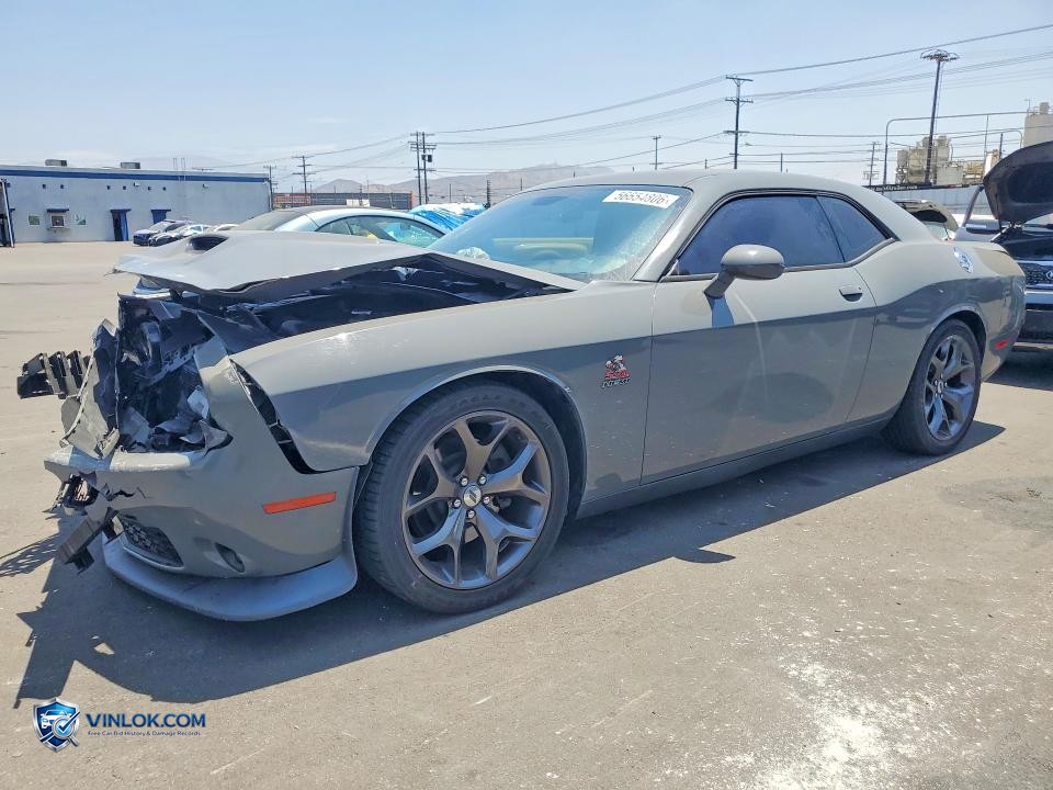 2019 DODGE CHALLENGER R – Lot 56654806 auction photo
