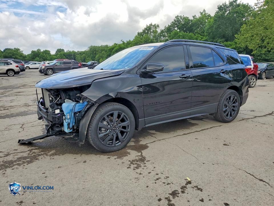 2024 CHEVROLET EQUINOX RS – Lot 56654926 auction photo
