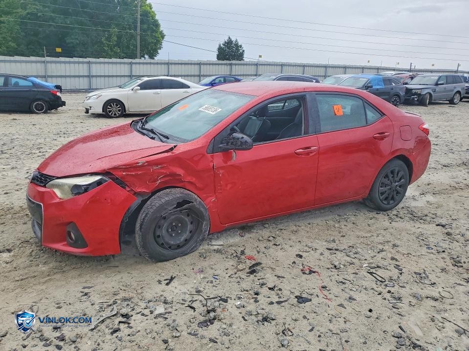 2014 TOYOTA COROLLA S – Lot 56655136 auction photo