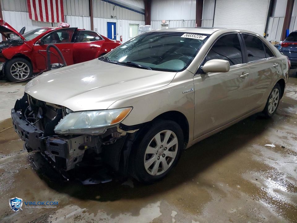 2009 TOYOTA CAMRY HYBRID – Lot 56655226 auction photo