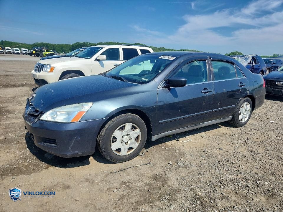 2006 HONDA ACCORD LX – Lot 56655296 auction photo