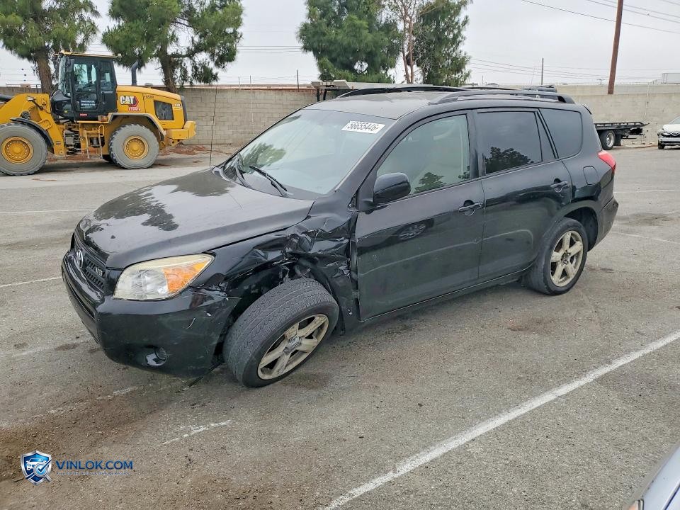 2006 TOYOTA RAV4 BASE – Lot 56655446 auction photo