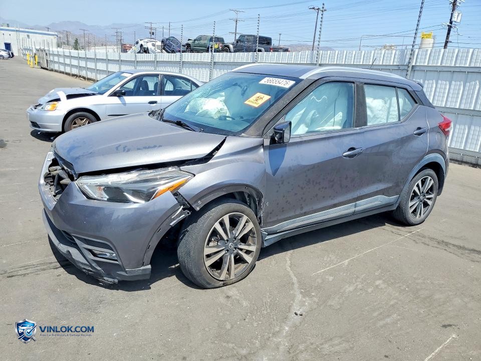 2018 NISSAN KICKS SR – Lot 56655476 auction photo
