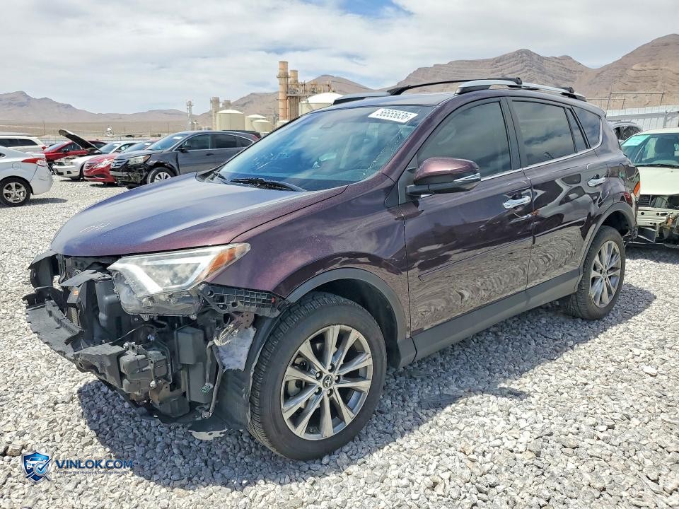 2016 TOYOTA RAV4 LIMITED – Lot 56655636 auction photo