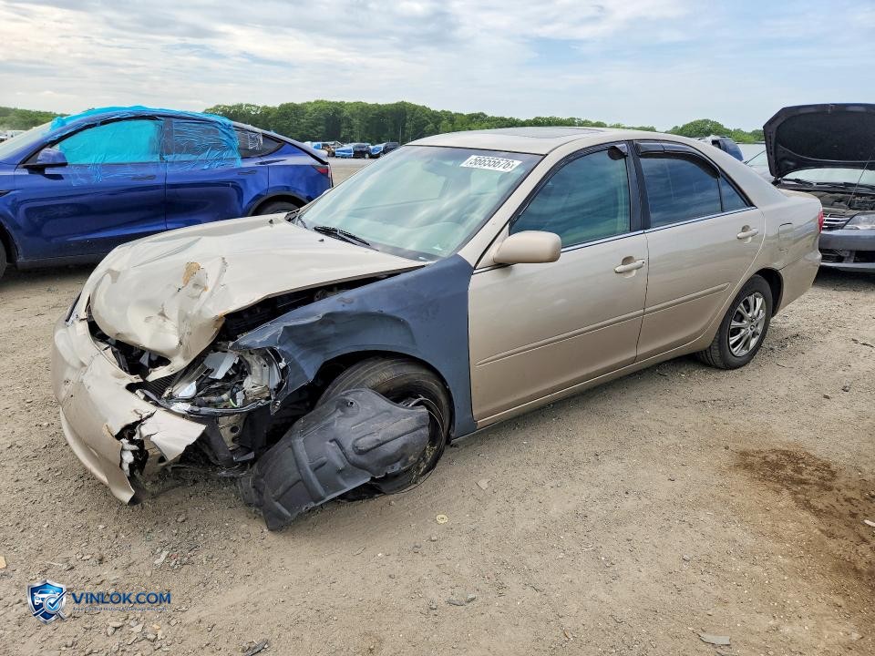 2006 TOYOTA CAMRY LE – Lot 56655676 auction photo