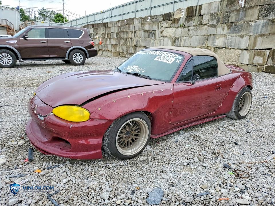 2003 MAZDA MX-5 MIATA BASE – Lot 56655746 auction photo