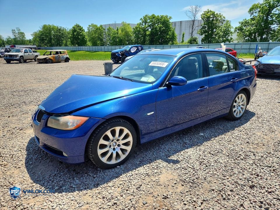 2007 BMW 328 XI – Lot 56655806 auction photo