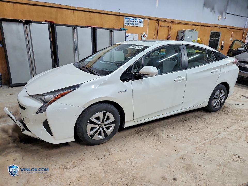 2018 TOYOTA PRIUS FOUR – Lot 56656146 auction photo
