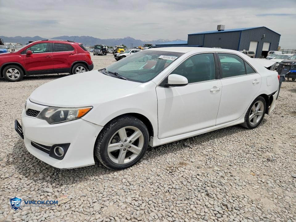 2014 TOYOTA CAMRY SE – Lot 56656266 auction photo
