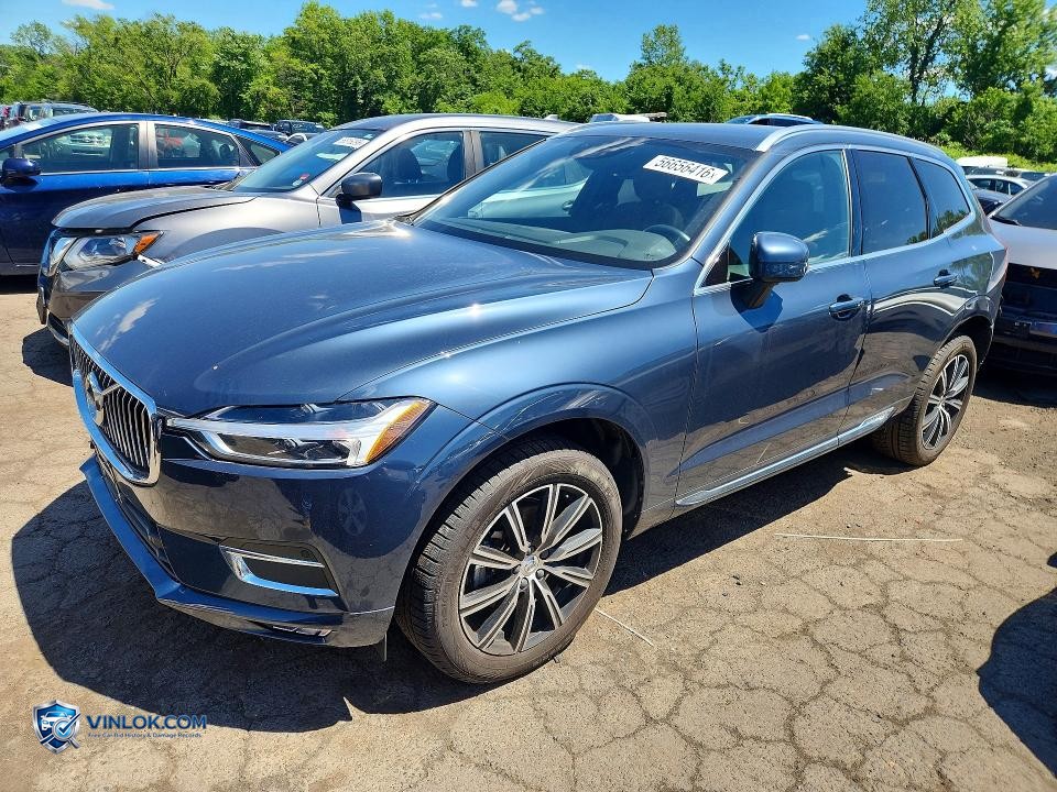 2020 VOLVO XC60 T5 INSCRIPTION – Lot 56656416 auction photo