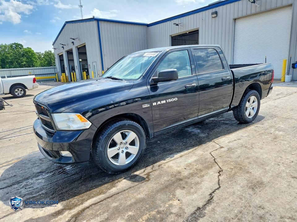 2012 DODGE RAM 1500 ST – Lot 56656446 auction photo