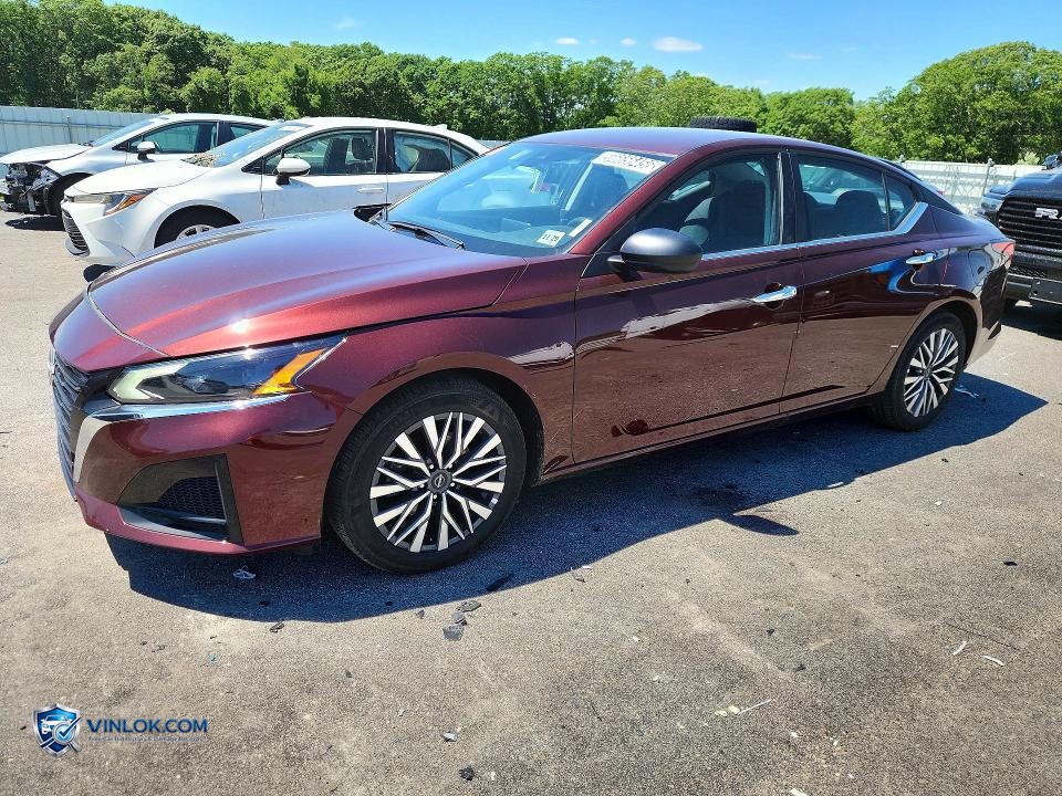 2025 NISSAN ALTIMA SV – Lot 56656456 auction photo